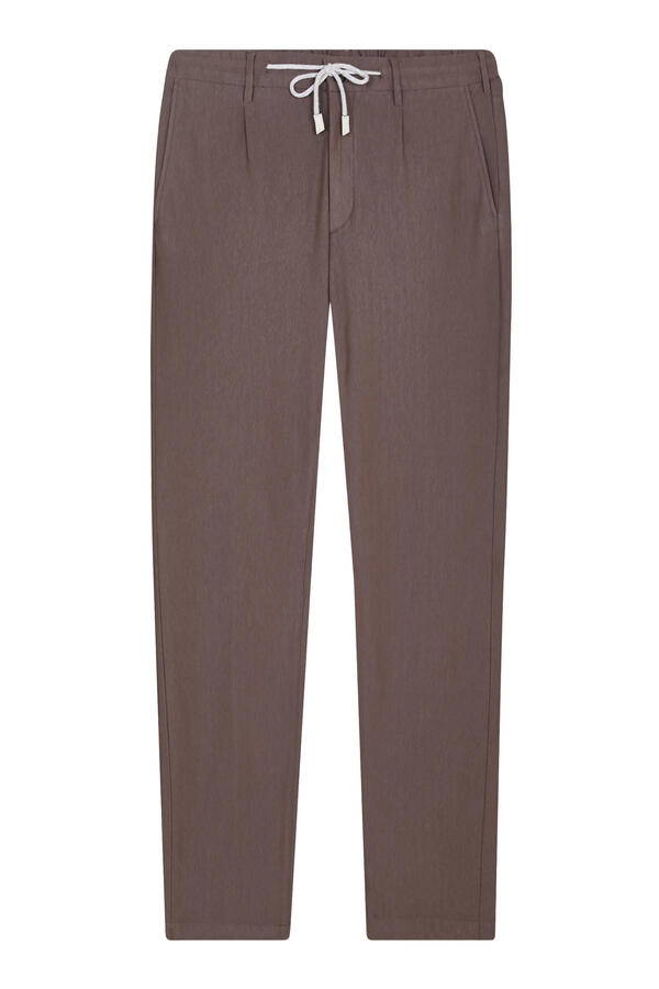 Flat Front Jogger Pants