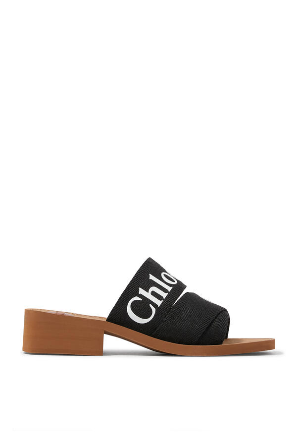 Woody 45 Heeled Mules