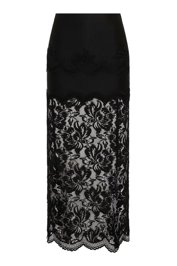 Lace Maxi Skirt