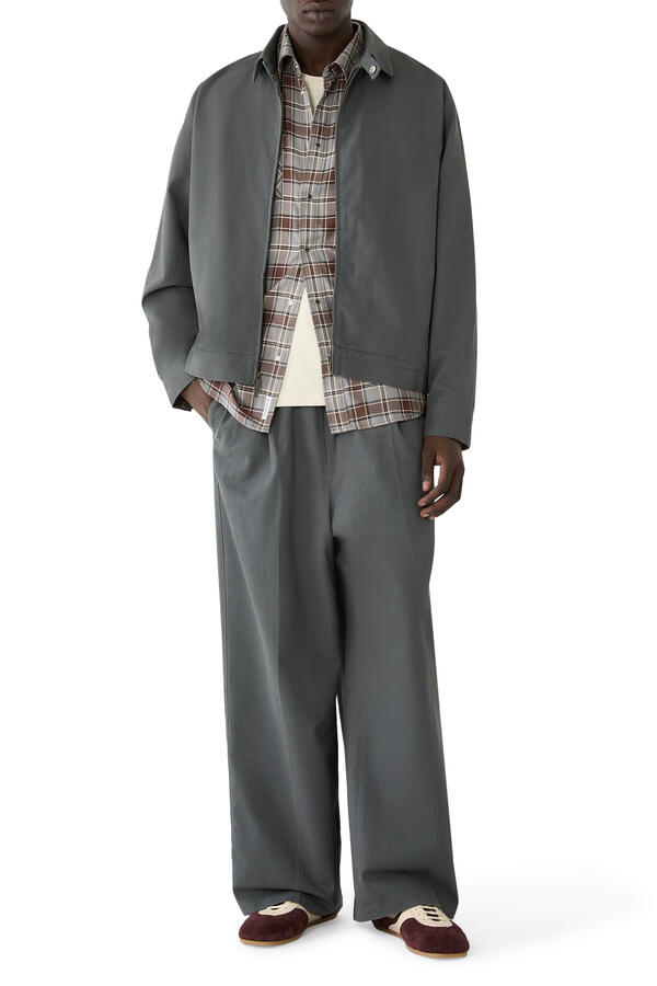Cotton Twill Work Jacket
