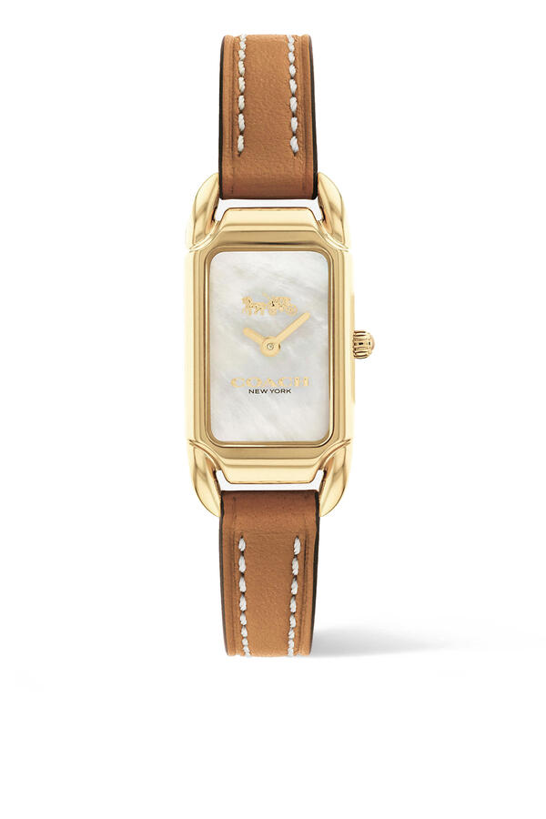 Cadie Leather Watch