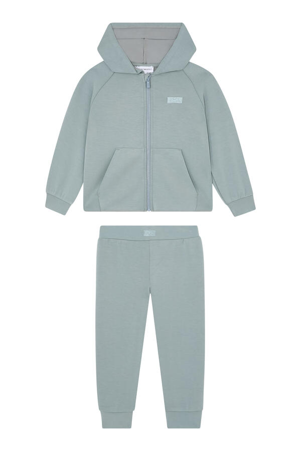 Kids  Cupro Logo Tracksuit