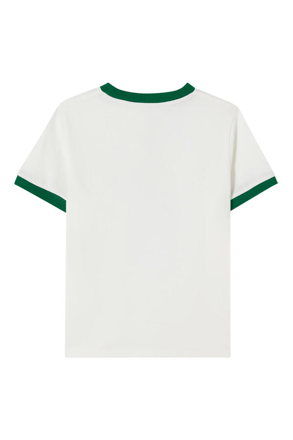 Kids Graphic-Print Ringer T-Shirt