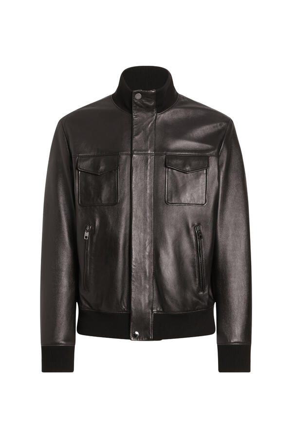 Lambskin Bomber Jacket
