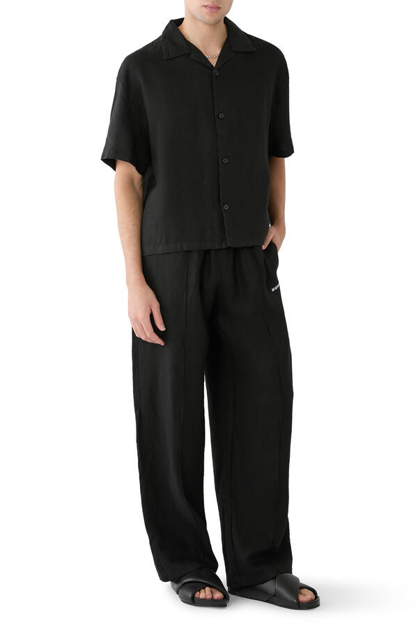 Linen Vacation Shirt