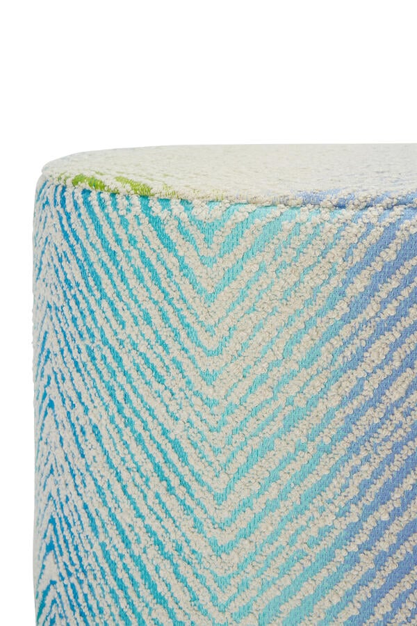 Island Cilindro Outdoor Pouffe