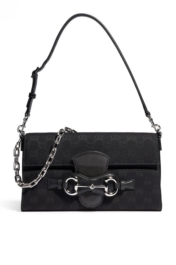 Horsebit Ristretto Shoulder Bag