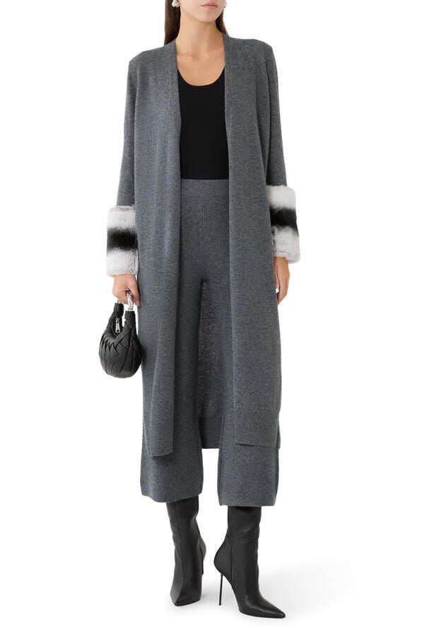 Long Cuff Cardigan