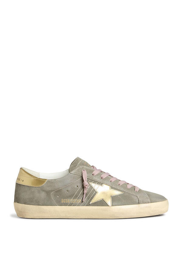  Super-Star Leather Sneakers