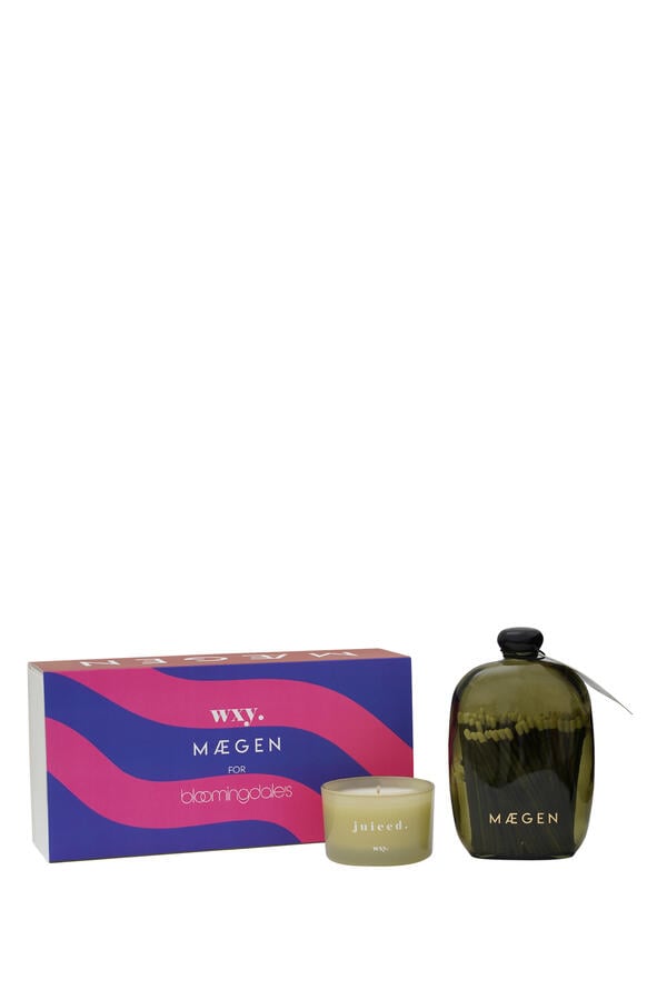 Classic Mini Juiced Candle and Bubble Matches Gift Box