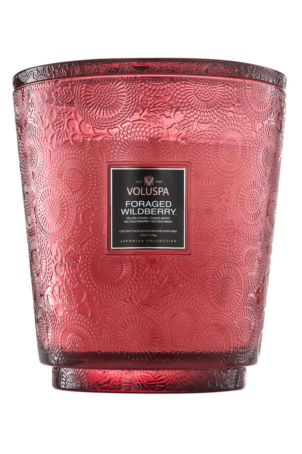 Foraged Wildberry 5 Wick Hearth Candle