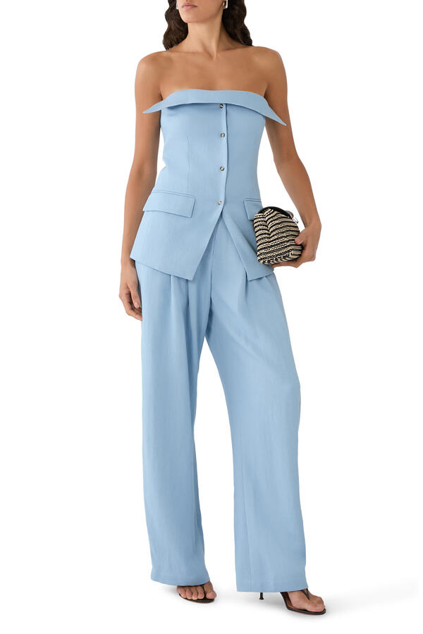  Hettie Barrel Leg Pants 