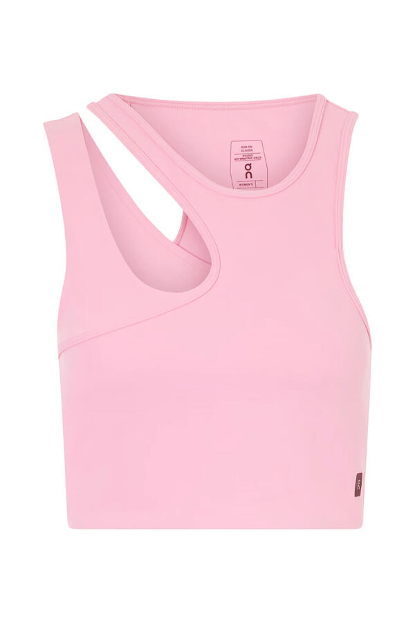 Studio Asymmetric Crop Top