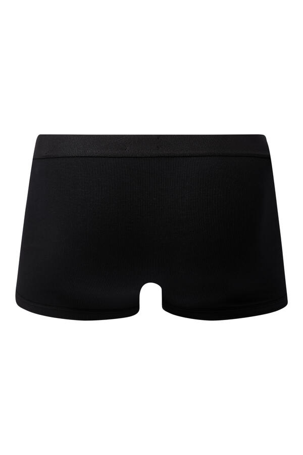  Ribbed Cotton Modal Trunks