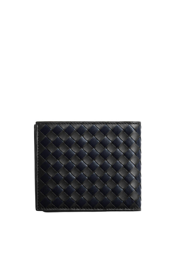 Intrecciato Piccolo Bi-Fold Wallet