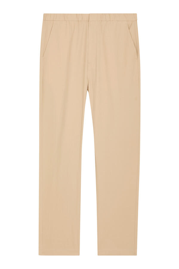 Louie Relaxed Stretch-Cotton Pants 