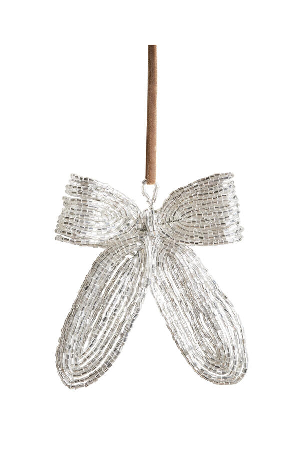 Beaded Bow Decoration Ornament 