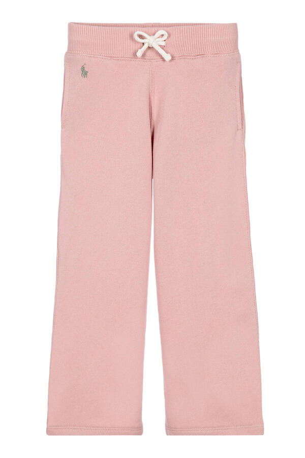 Kids French Terry Wide-Leg Joggers