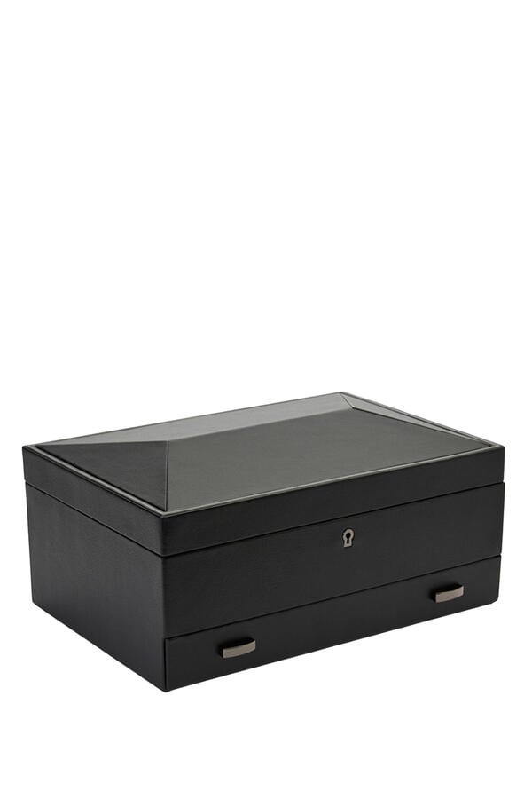 British Racing 10 Piece Watch Box with Drawer 
