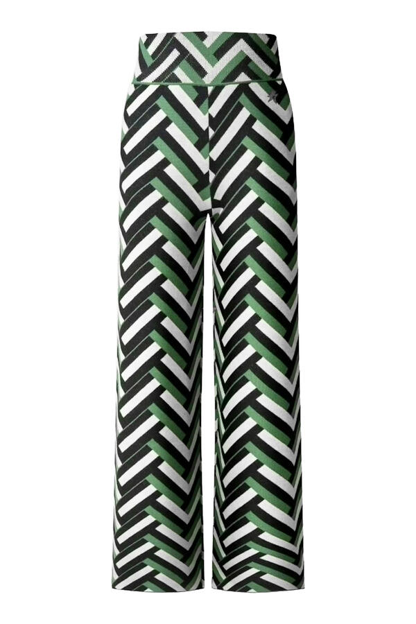 Chalet Merino Wool Knitted Pants