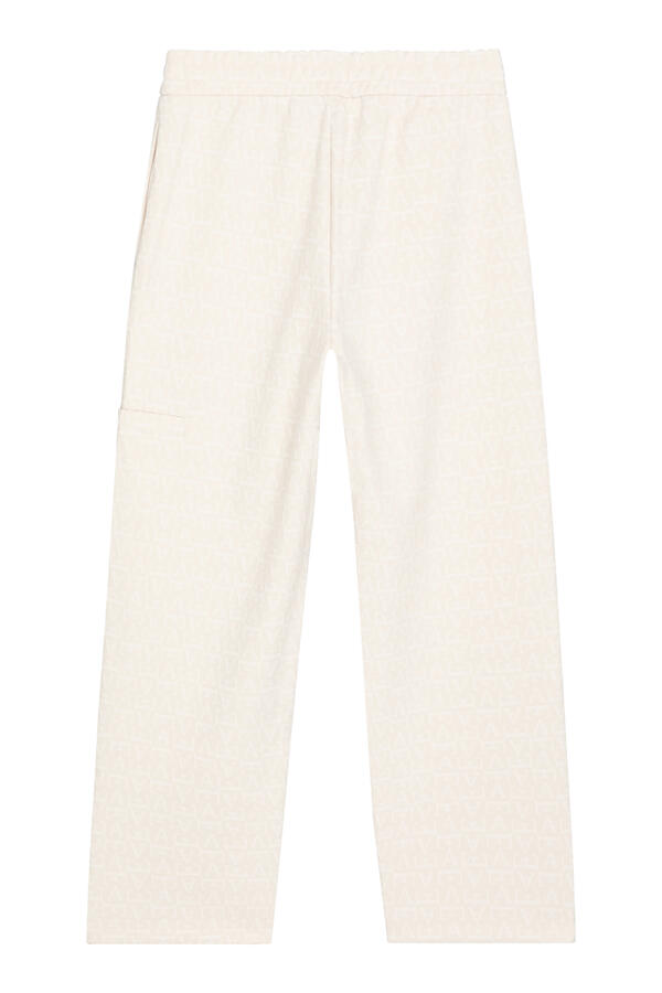 Kids Jacquard Double Jersey Trousers