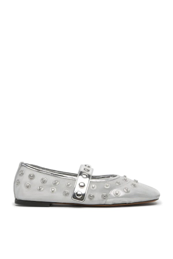 Ryder Day Mesh and Mirror Flats