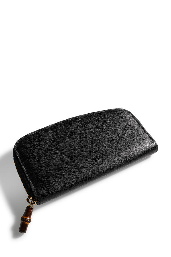 Small Wallet with Bamboo 