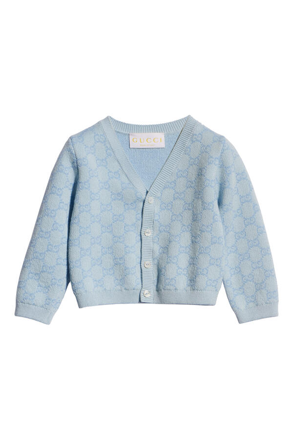 Kids GG Wool Cardigan