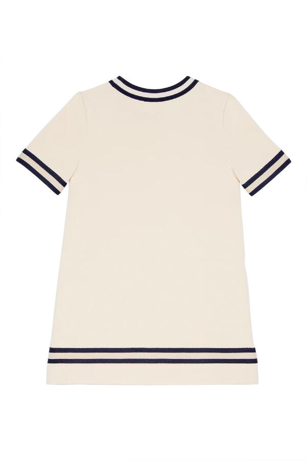 Horsebit Jersey Dress