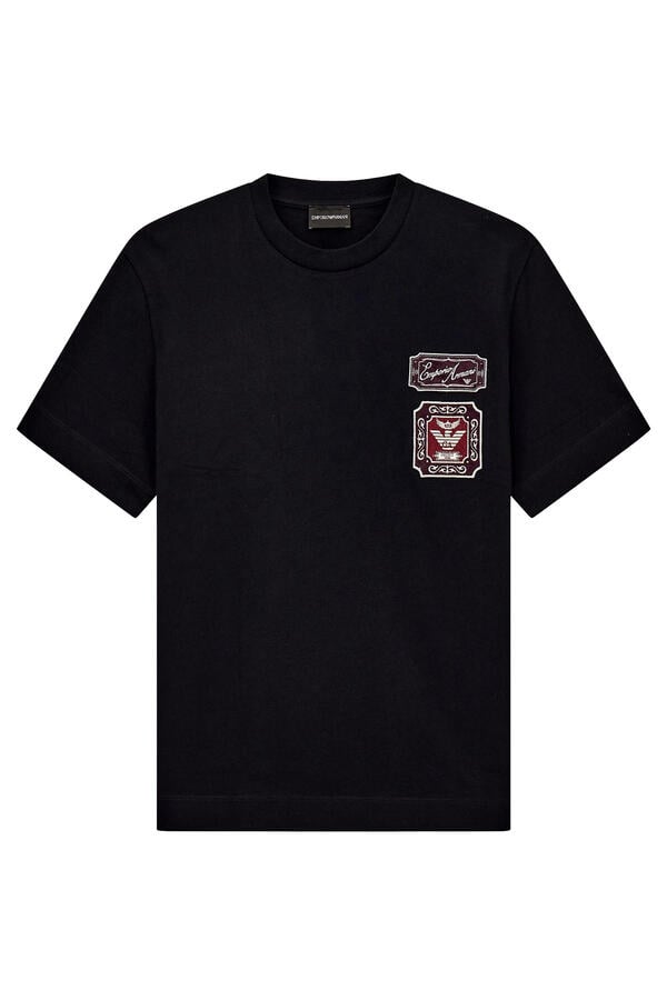 EA Logo Patch T-Shirt