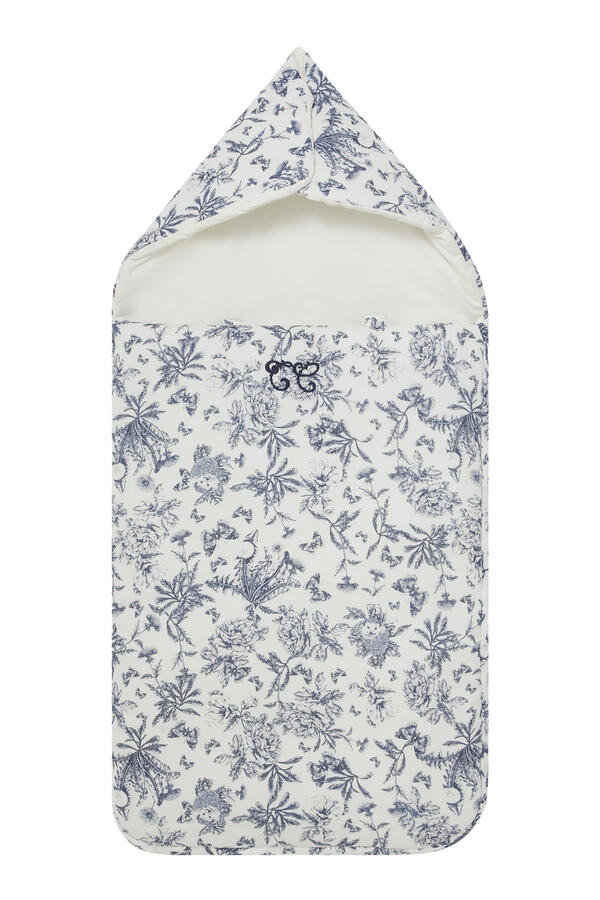 Kids Floral Sleeping Bag