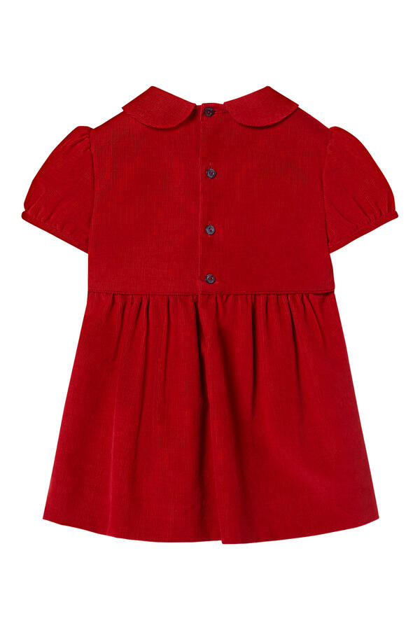Kids Velvet Corduroy Dress