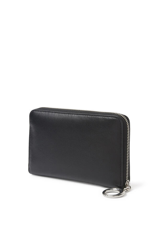 Halo Zip Around Wallet
