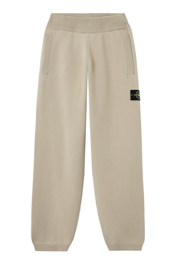 Regular-Fit Knit Joggers