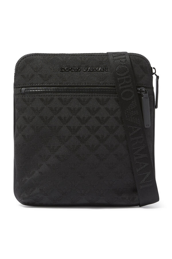 Eagle Nylon Messenger Bag