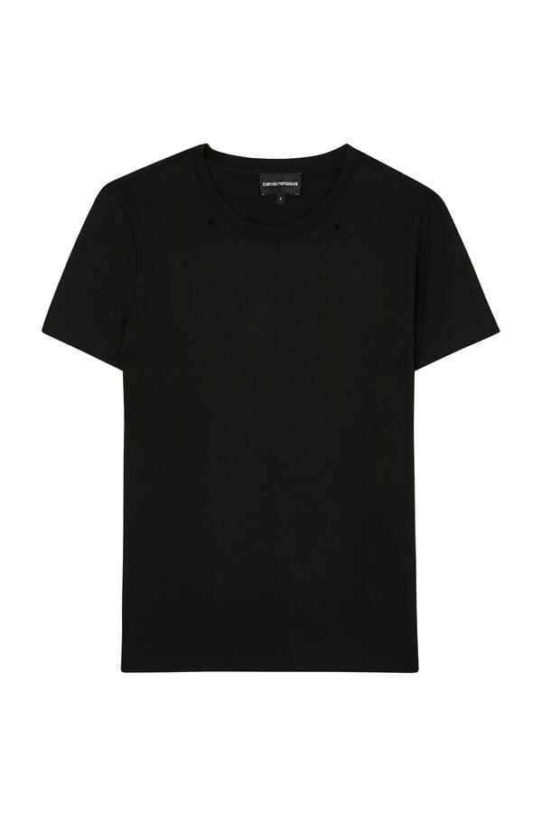 EA Logo Chain Neck T-Shirt