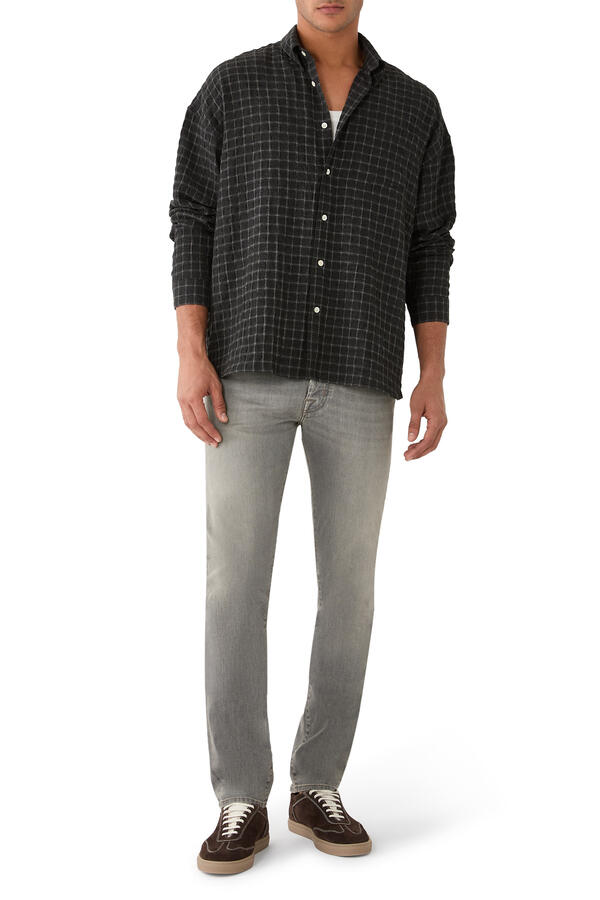 Bard Regular-Slim 5 Pocket Jeans in Super Stretch Denim