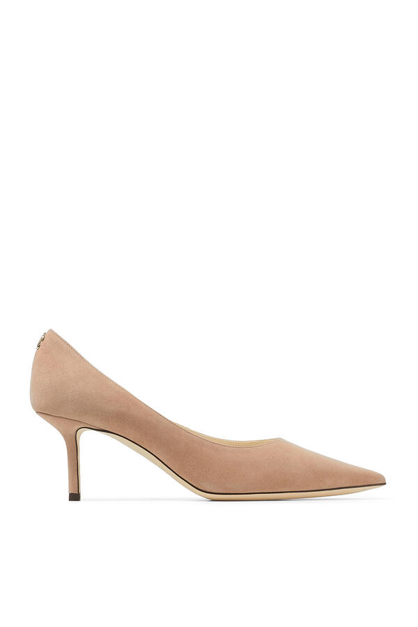 Love 65 Suede Pumps