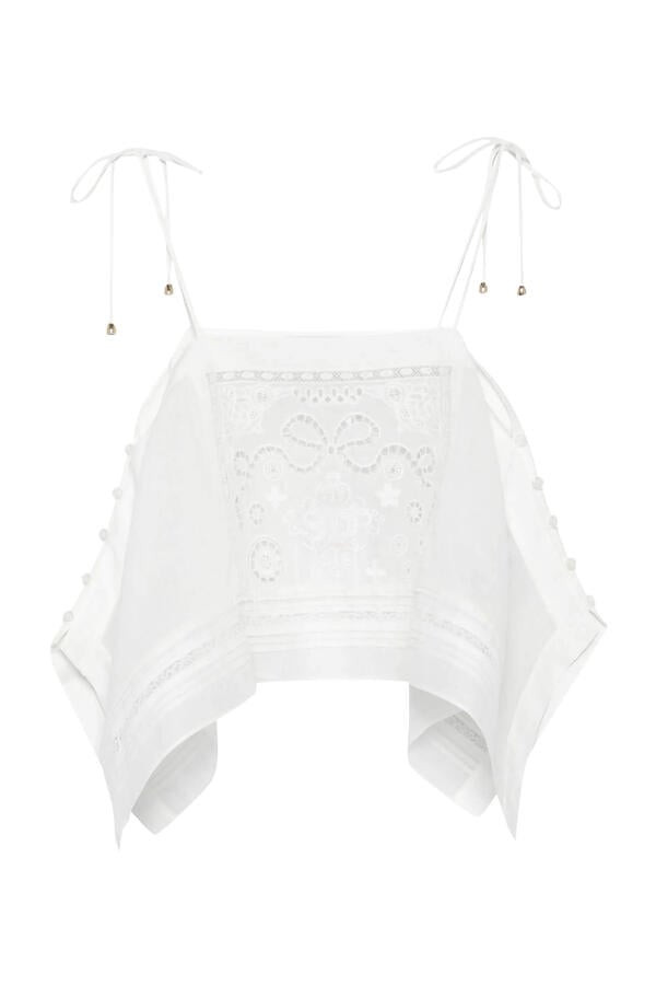 Embroidered Top 