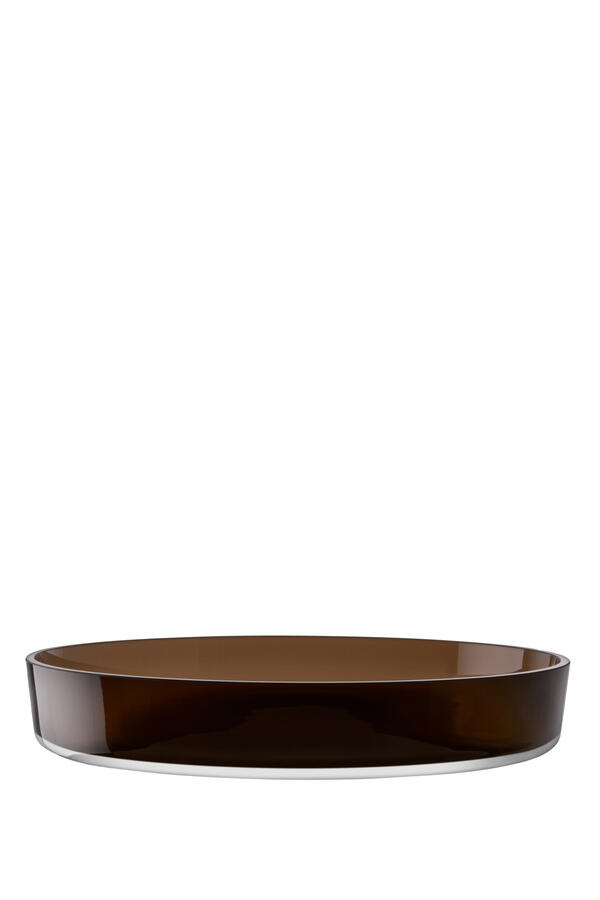 Collective Low Glass Bowl
