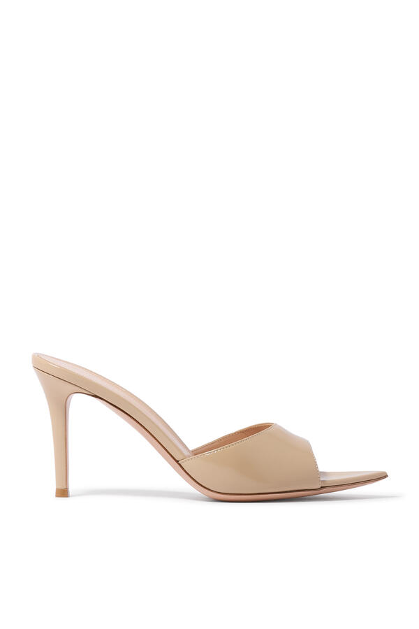 Elle 85 Mules in Patent Leather