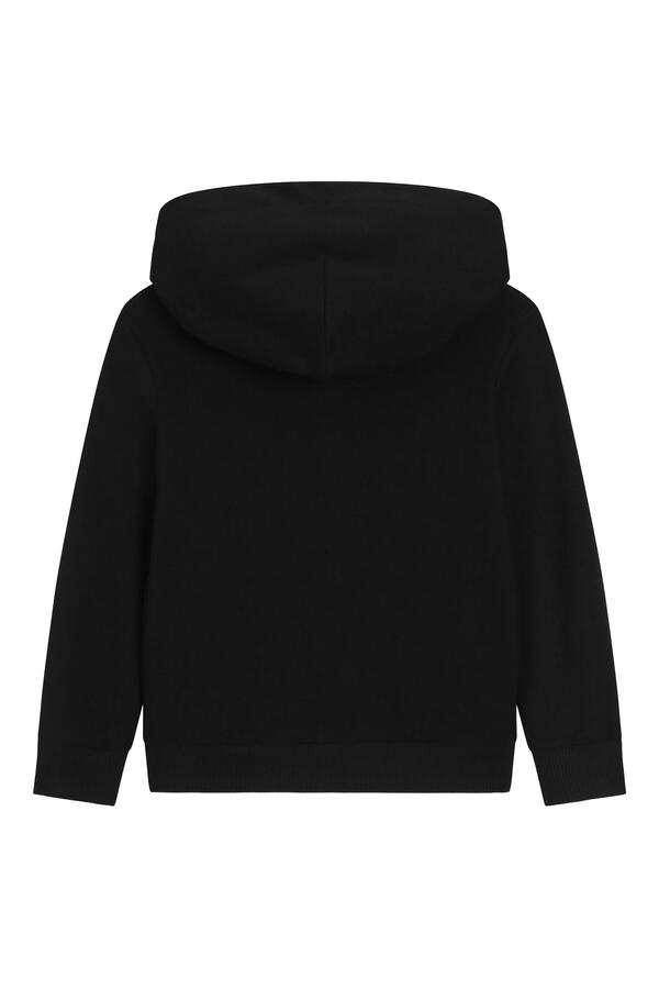 Kids Logo Plate Hooded Sweatshirt