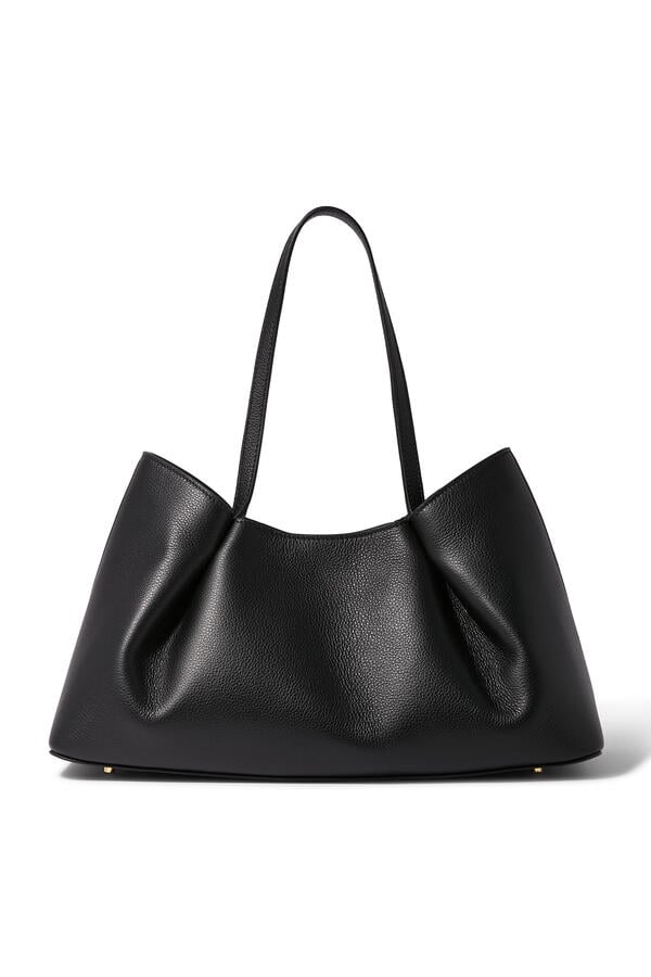 Dimple Leather Tote Bag 
