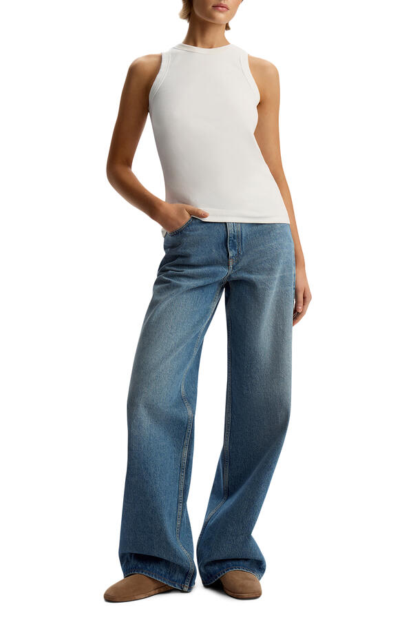Wide Leg Jeans 415