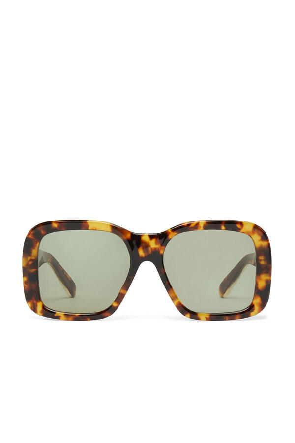 Logo Square Sunglasses