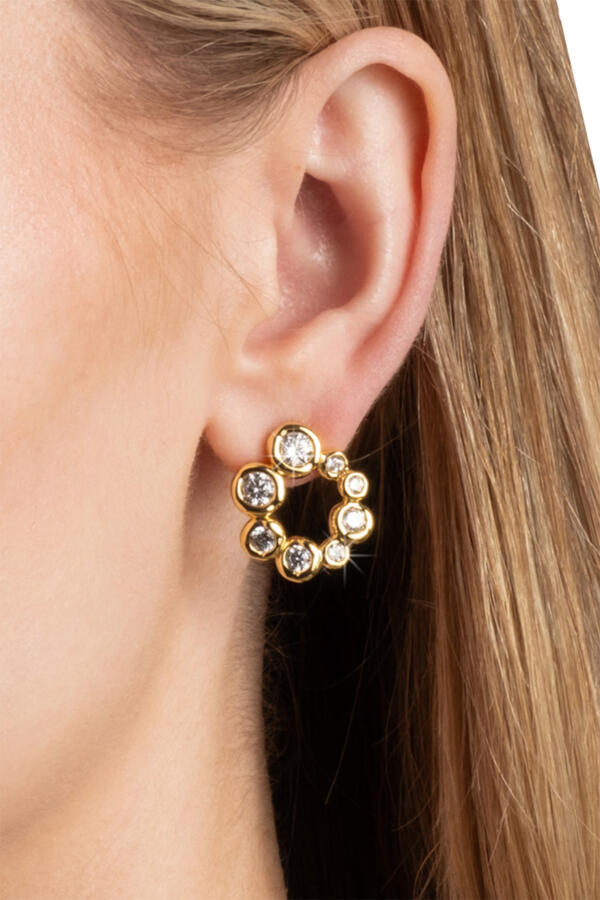Asterales Petite Bubble Earrings