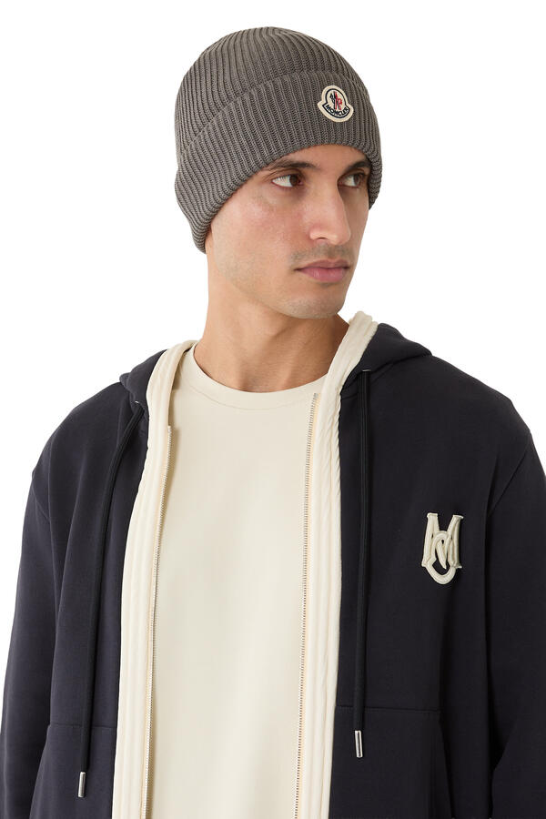 Logo Cotton Beanie