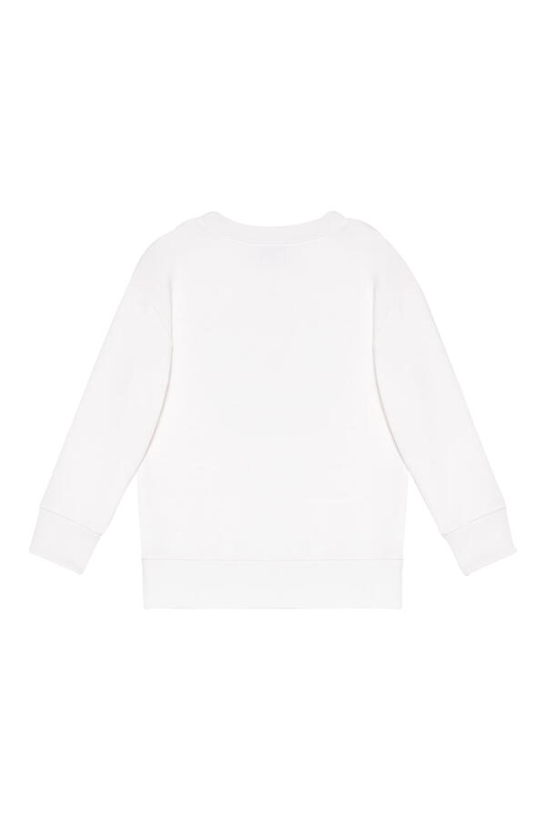 Graphic Logo Cotton Sweatshirt