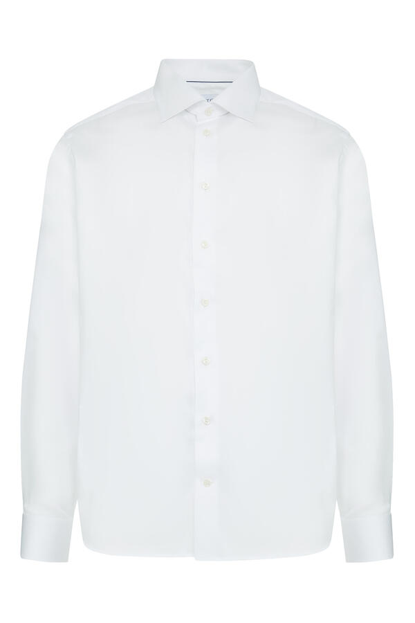 Slim Fit Signature Twill Shirt