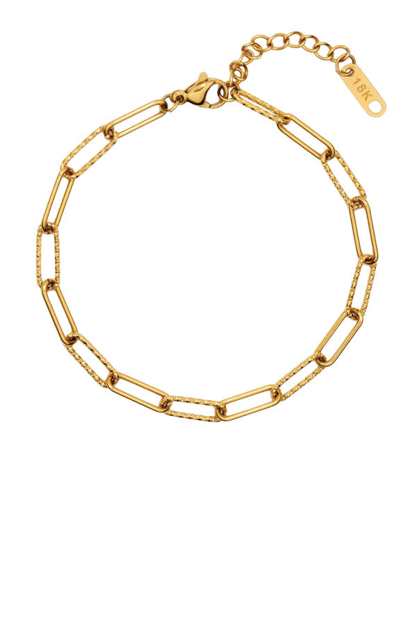 Celine Paperclip Bracelet